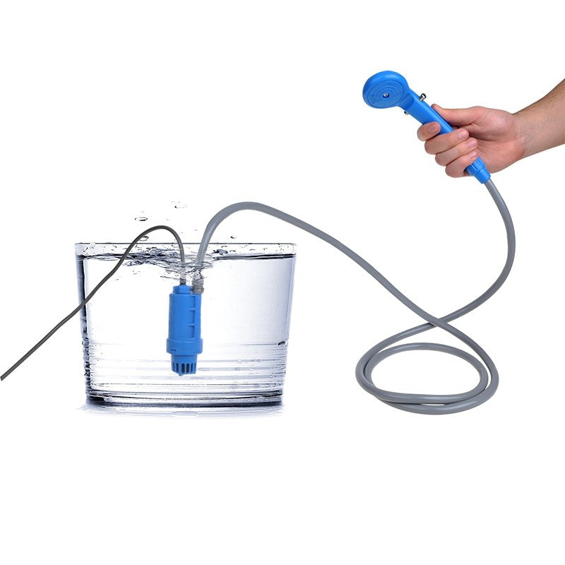 Bärbart duschset 12V