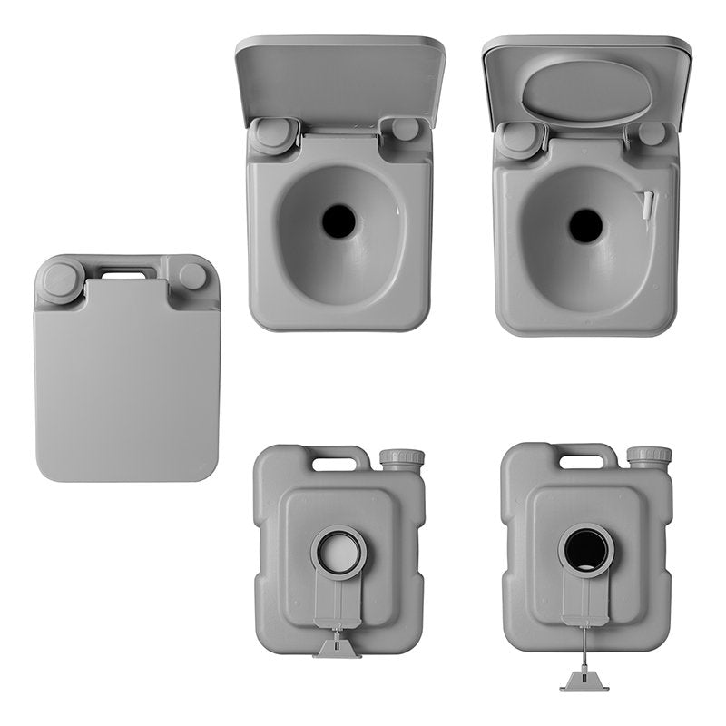 Bärbar toalett 10L/20L