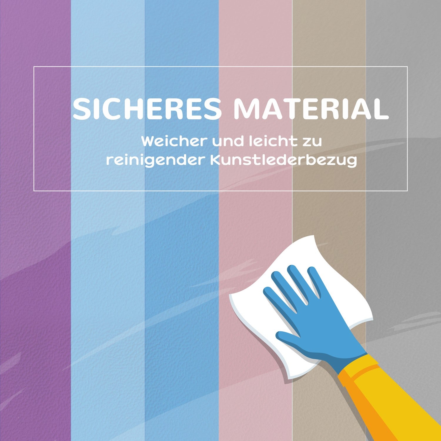 Byggklossar i mjukt skum – 12 gigantiska delar för småbarn