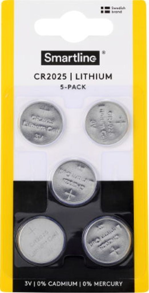 CR2025 - 5-pack Smartline