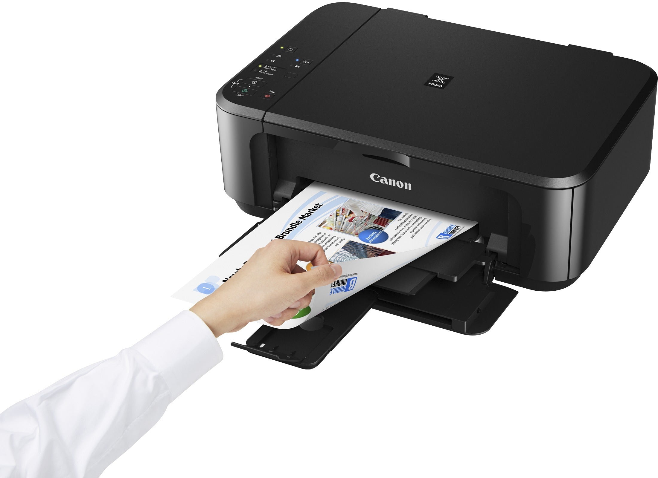 Canon Pixma MG3650S - multifunktionsskrivare, svart