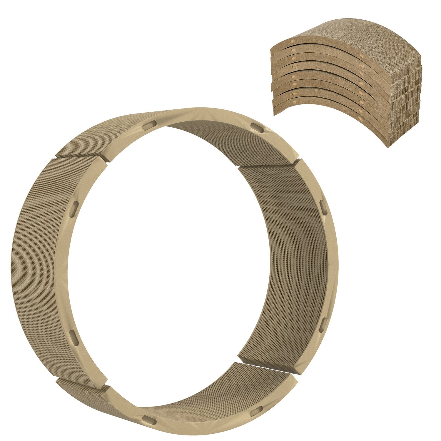 Cat Scratching Boards, Återvinningsbar, Passar Cats träningshjul