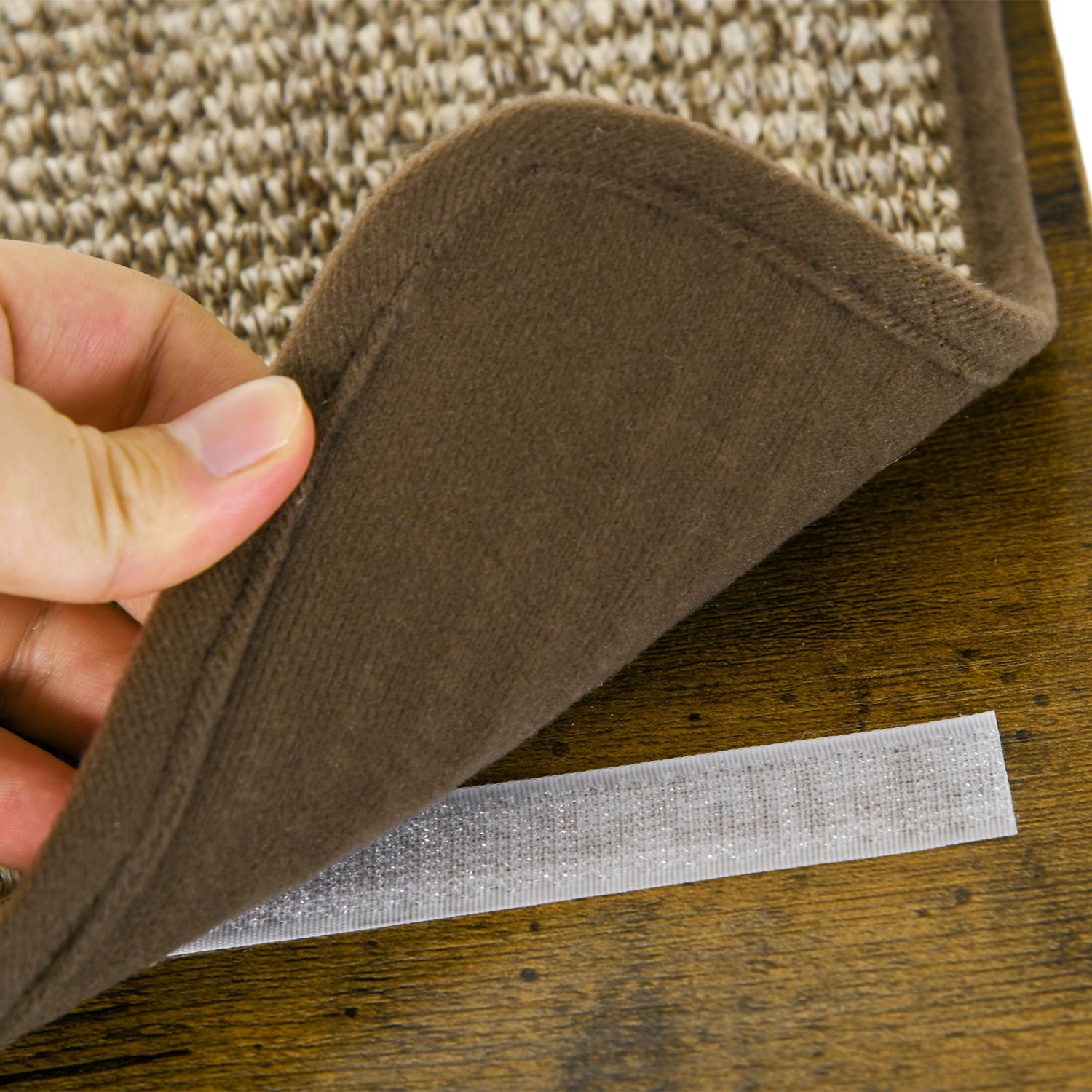 Cat Väggklättringsset, 8-delad möbel med Sisal Scratcher