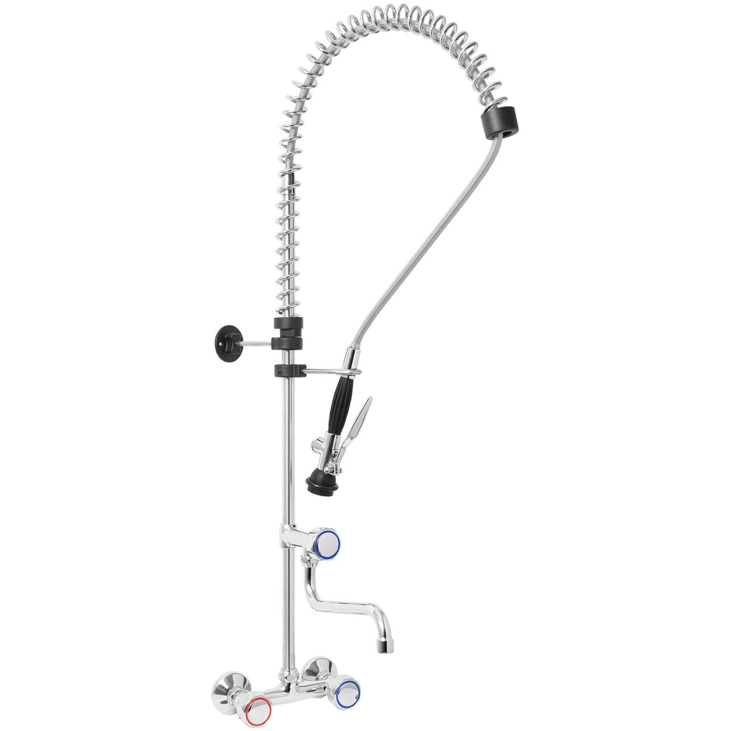 Catering diskbänksblandare med duschkran 100 cm