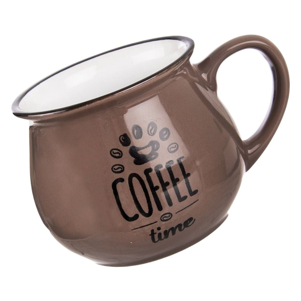 Ceramikkopp i Brun: Perfekt för Din Favoritkaffe