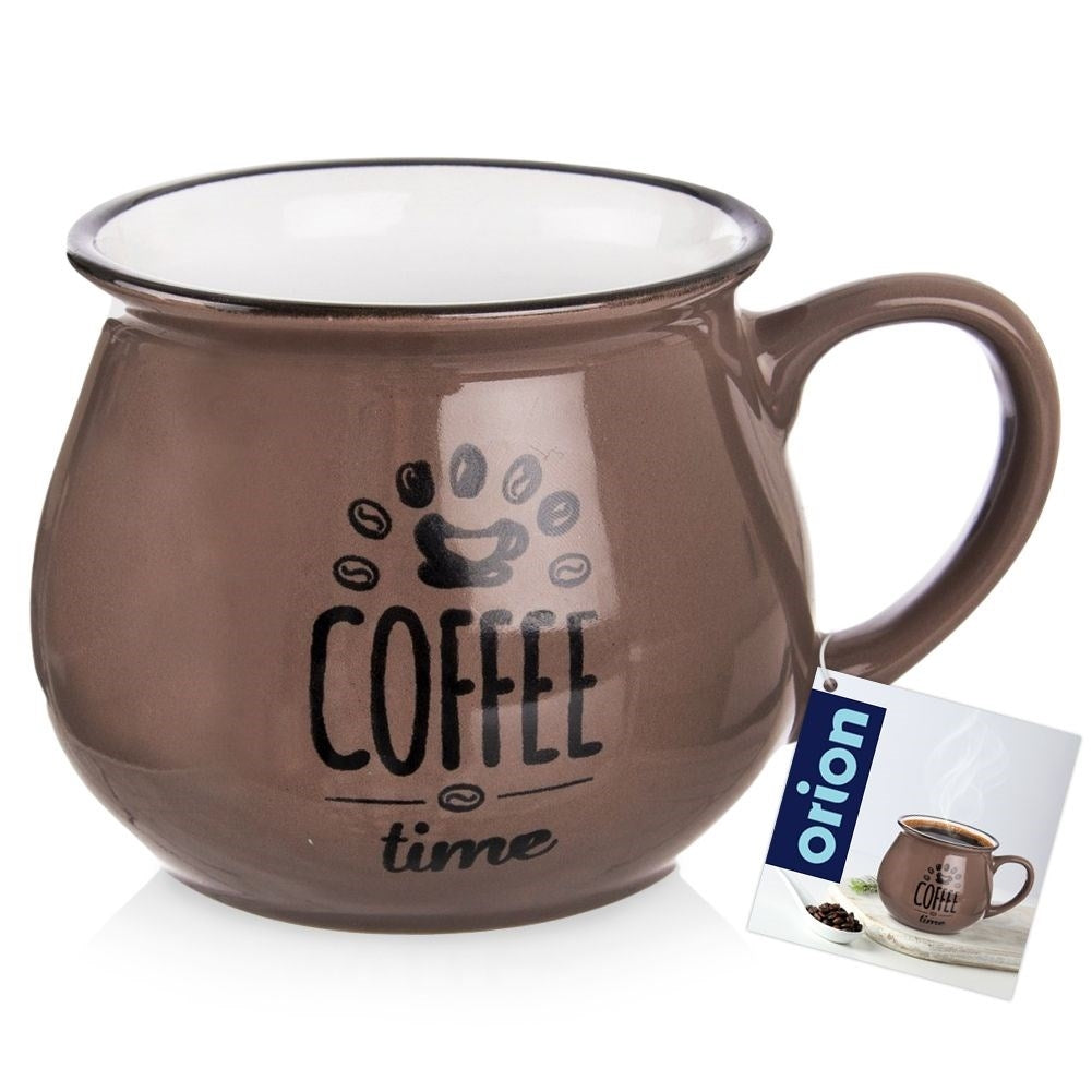 Ceramikkopp i Brun: Perfekt för Din Favoritkaffe