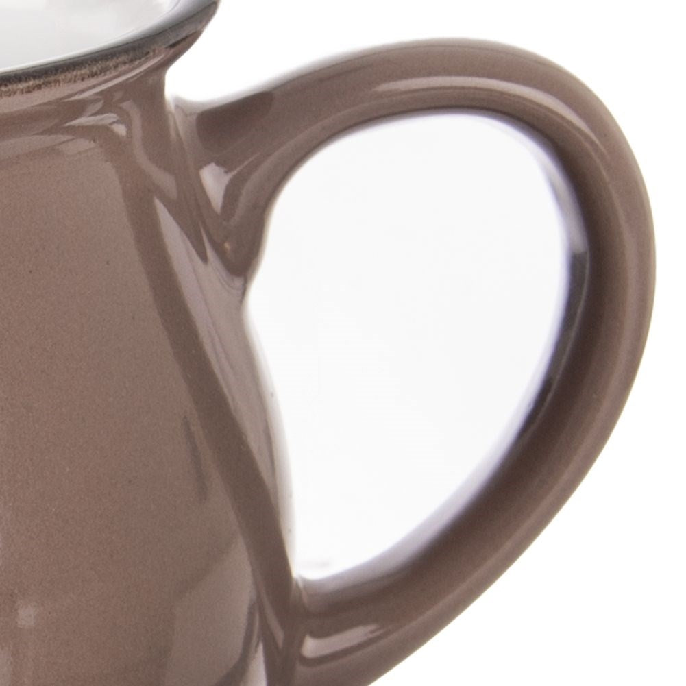 Ceramikkopp i Brun: Perfekt för Din Favoritkaffe