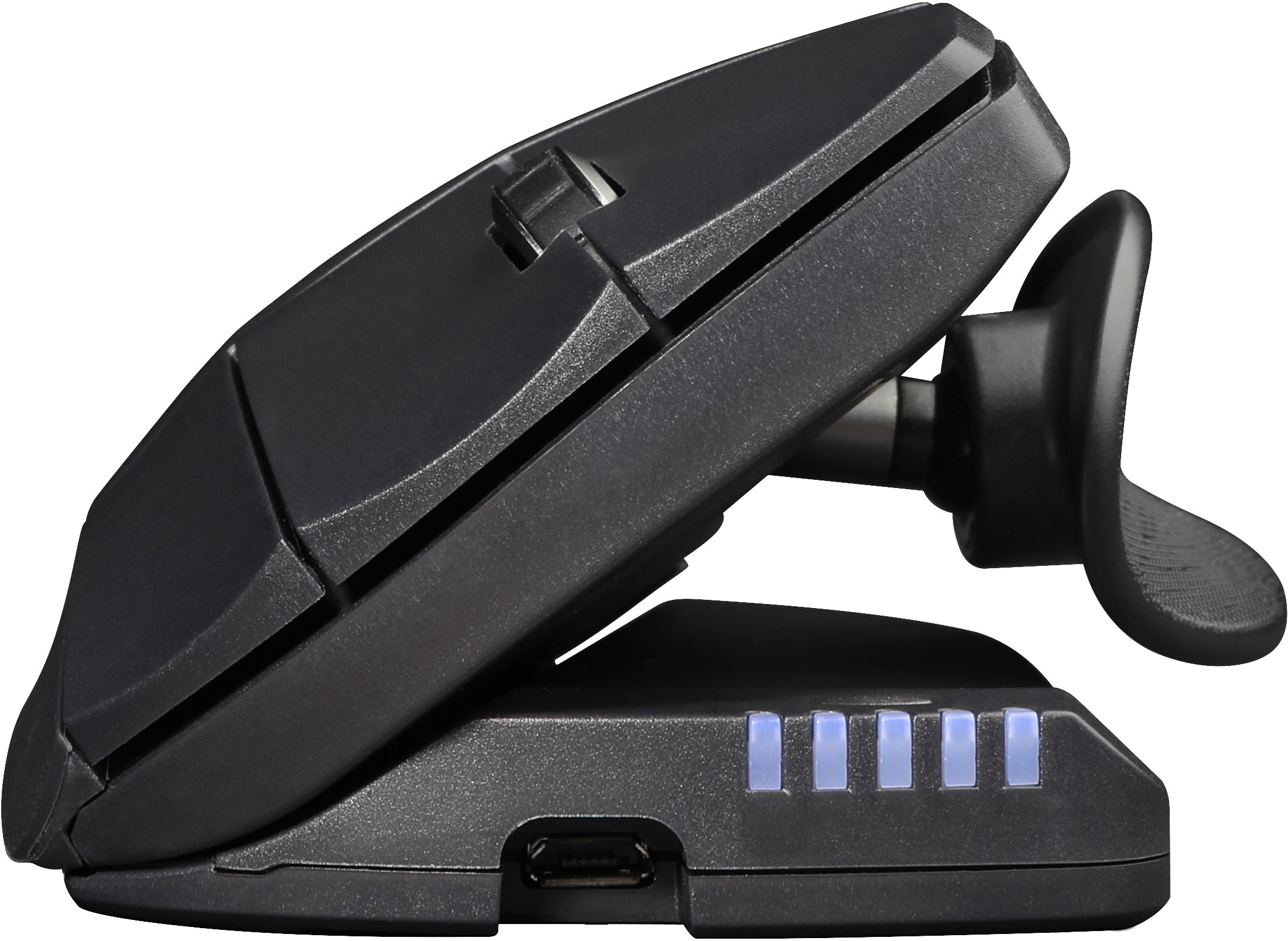 Contour Wireless Unimouse - trådlös justerbar vertikal mus