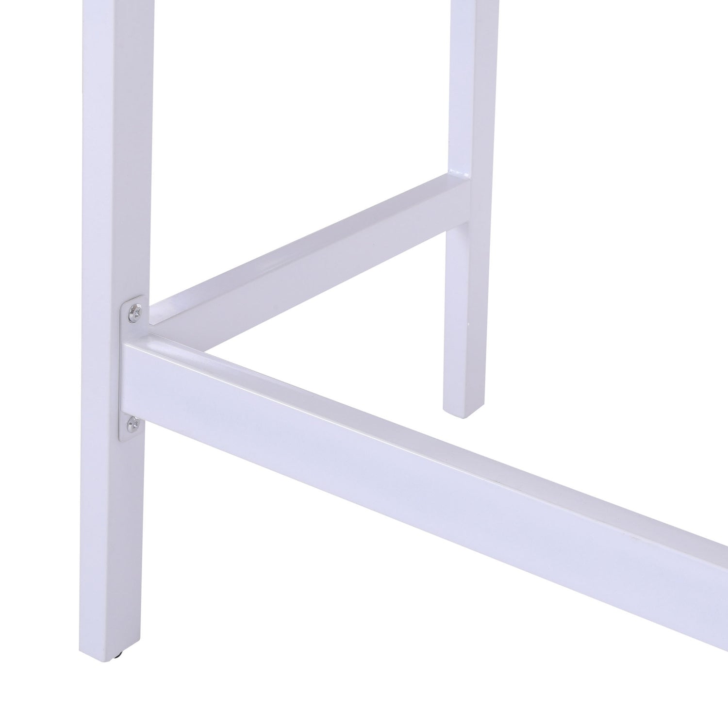 Datorbord med bred topp och förvaringsfack