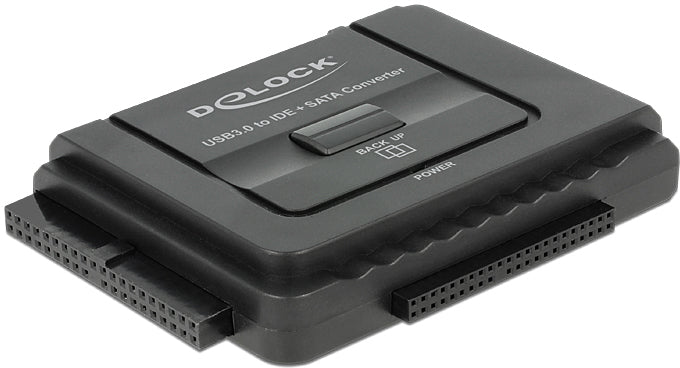 DeLOCK USB 3.0-adapter för IDE- och SATA-diskar