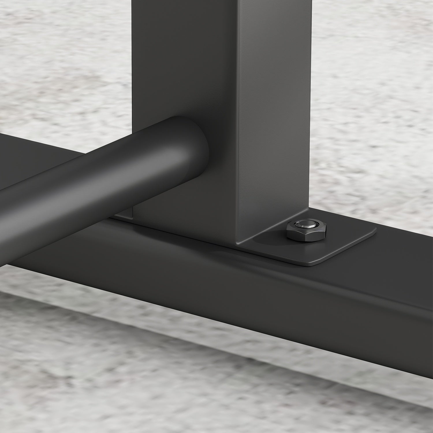 Dip Station – 540 kg kapacitet, justerbar höjd Fitness Bars