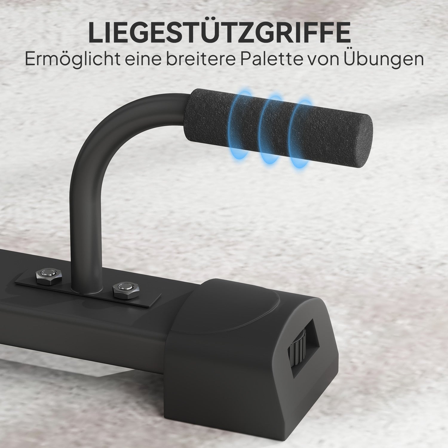 Dip Station – 540 kg kapacitet, justerbar höjd Fitness Bars