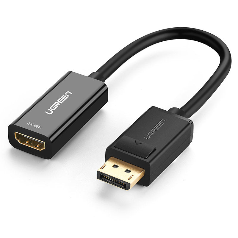 DisplayPort (hane) - HDMI (hona) 4K 2K-adapter svart
