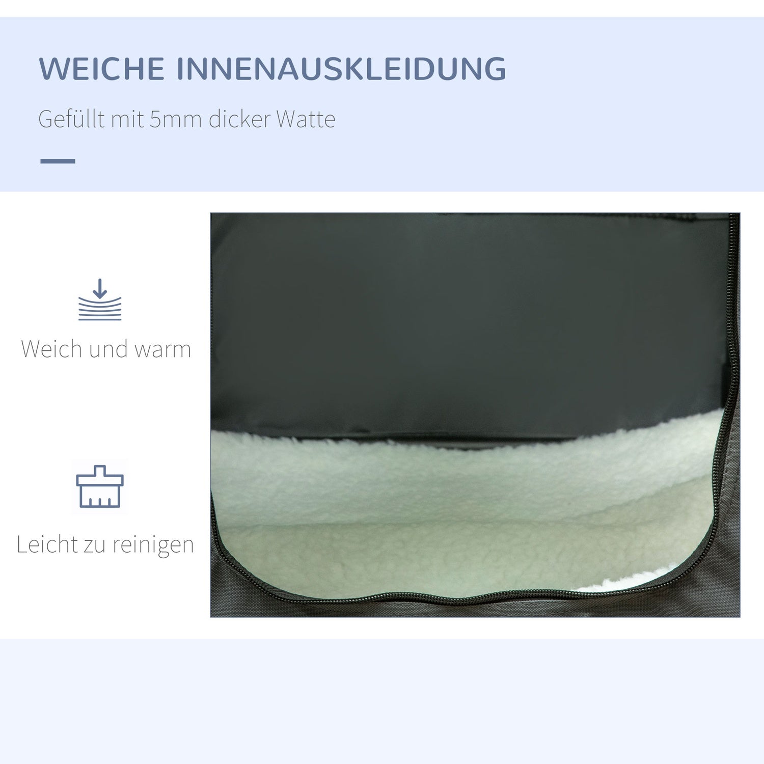 Djurhållare, grå Oxford, nätfönster, för husdjur upp till 4 kg