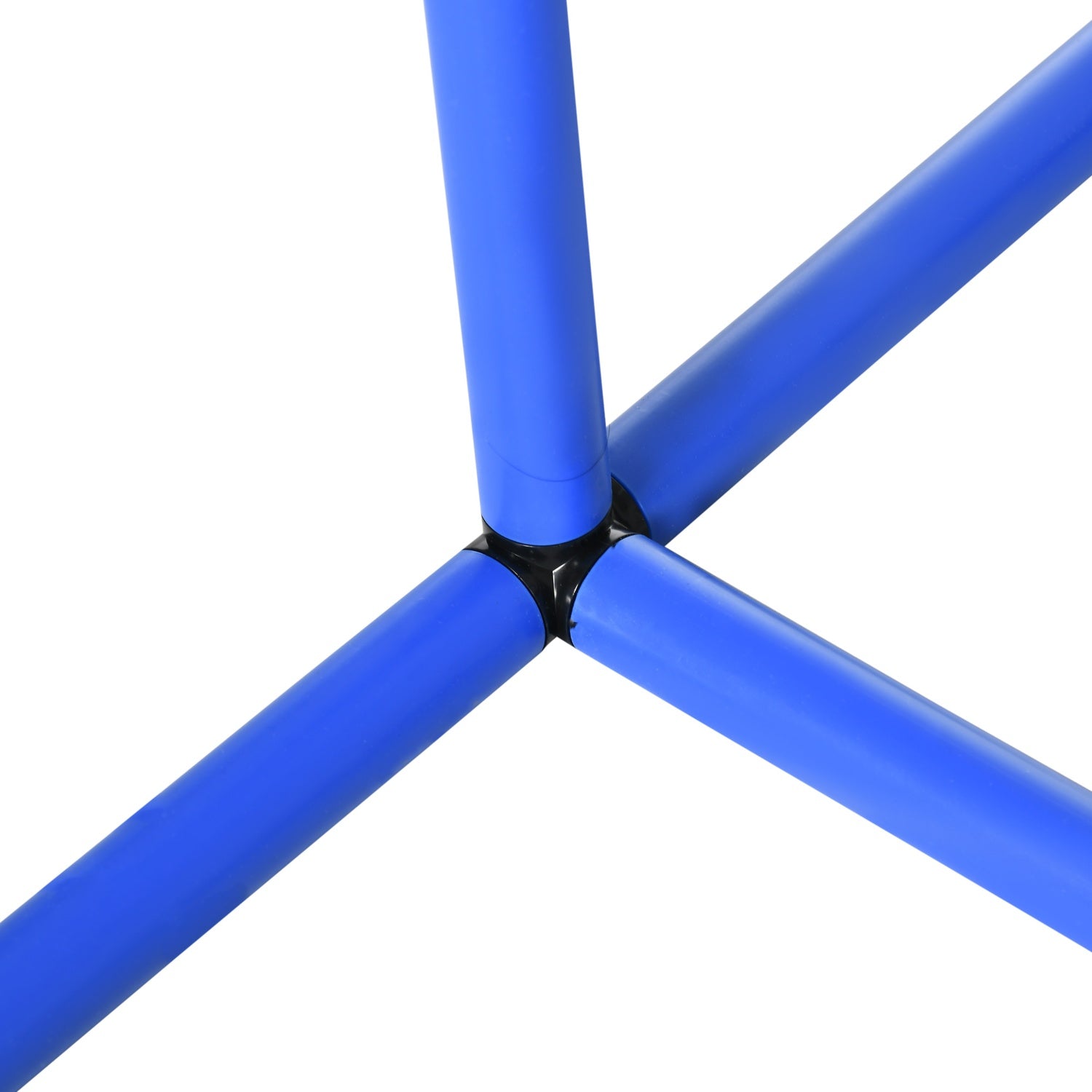 Dog Agility Training Set, 4-delat med bärväska, blå/orange