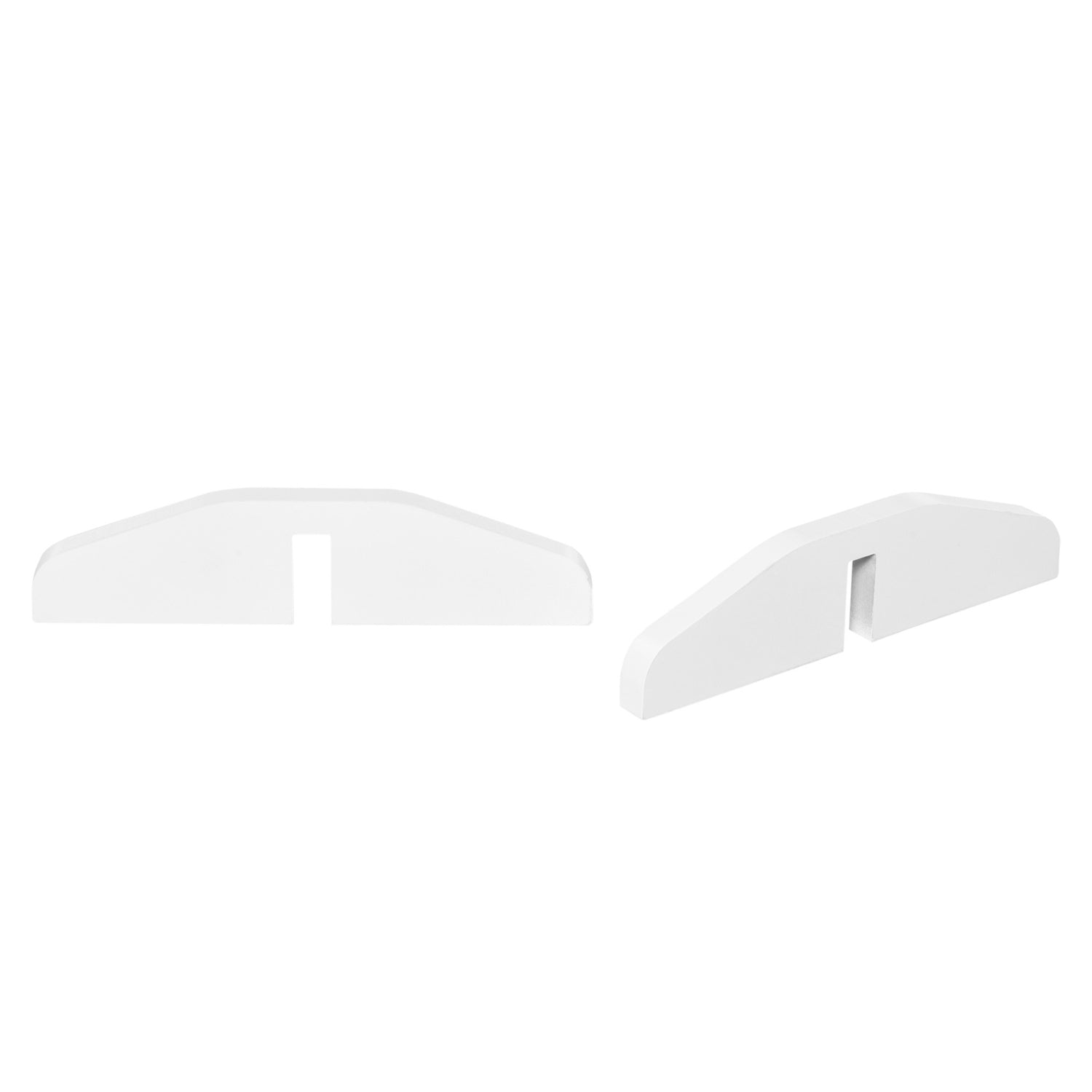 Dog Gate Barrier, Stabil 3-Panel MDF, Vikbar, Vit