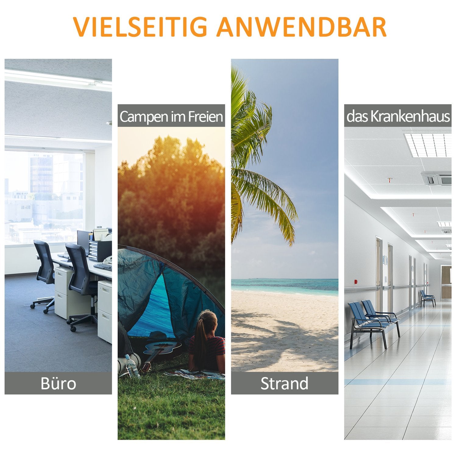 Dubbel campingsäng med bärväska, stöder 136 kg