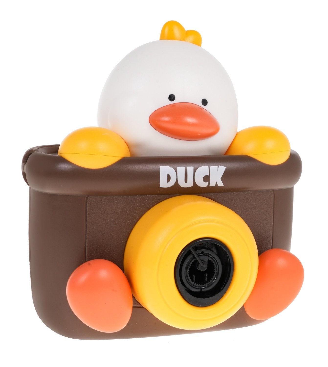 Duck Bubble Camera Toy med musik och ljus