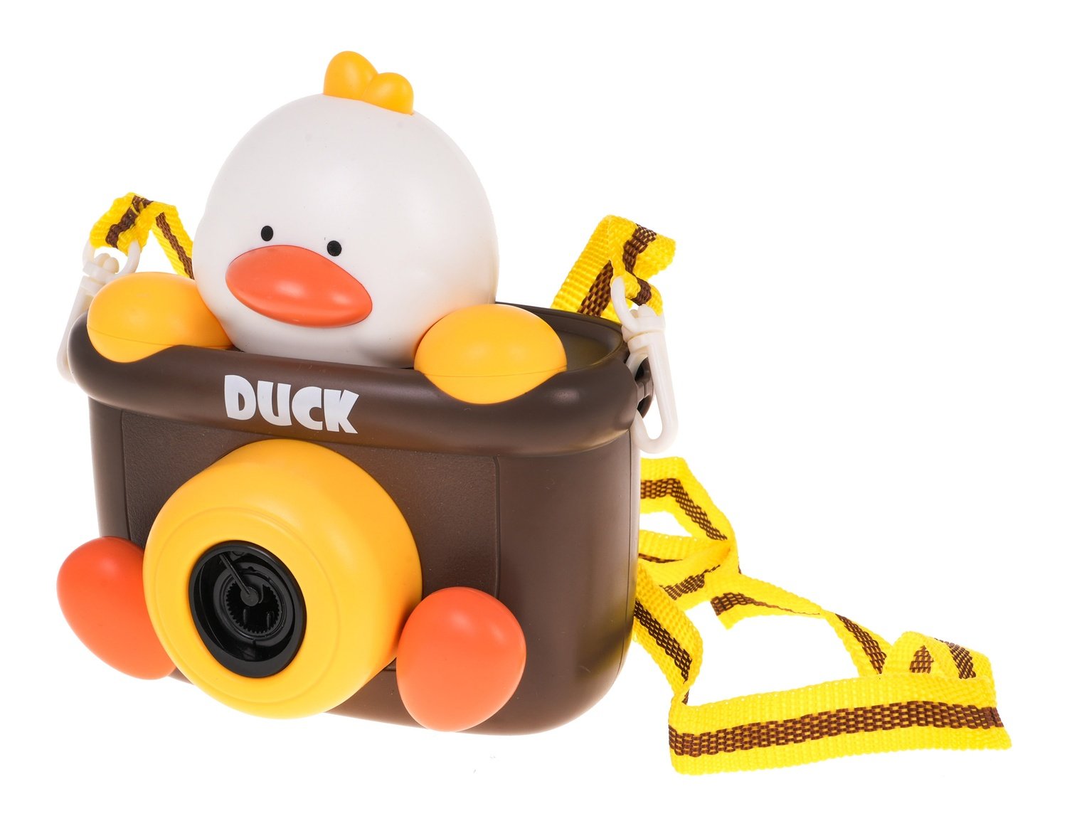 Duck Bubble Camera Toy med musik och ljus