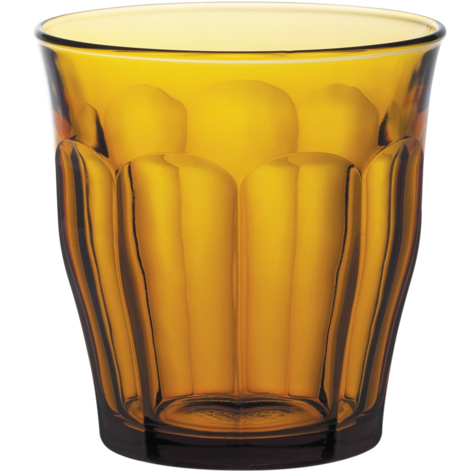 Duralex PICARDIE AMBER glas 310 ml orange - set med 6 st.