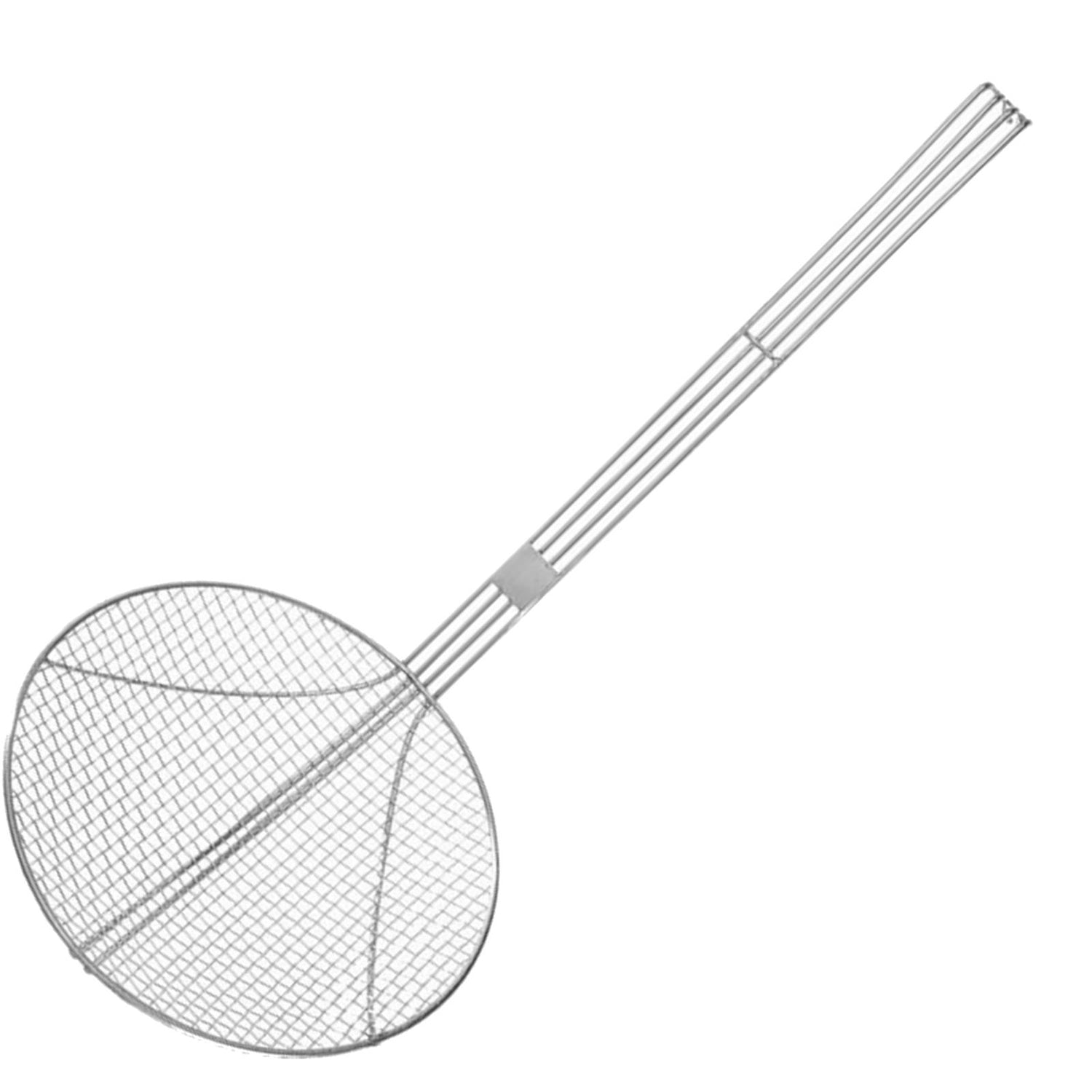 Durkslag, sil för stekning i djupolja, rostfritt stål, diameter. 220 mm - Hendi 640708
