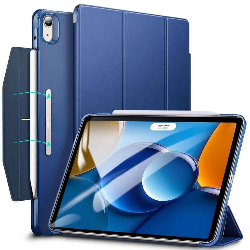 ESR iPad Air 10,9" 2020/2022 & 11" 2024 Ascend Trifold Fodral - Mörkblå