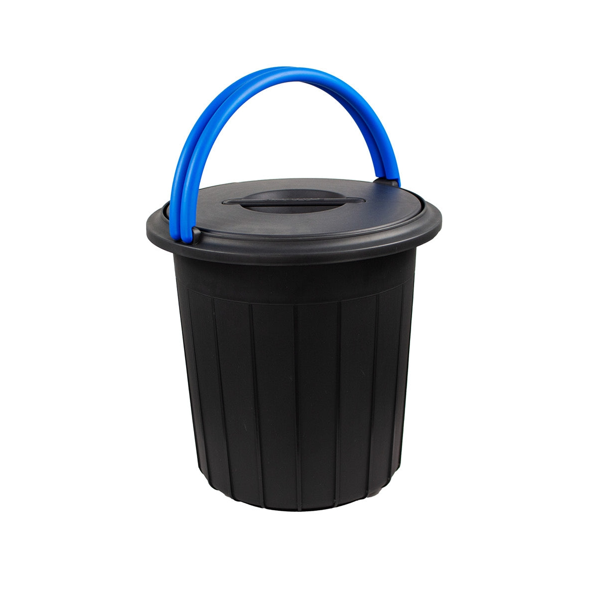 Eco Solution - Avfallskärl med lock 16L - Blå