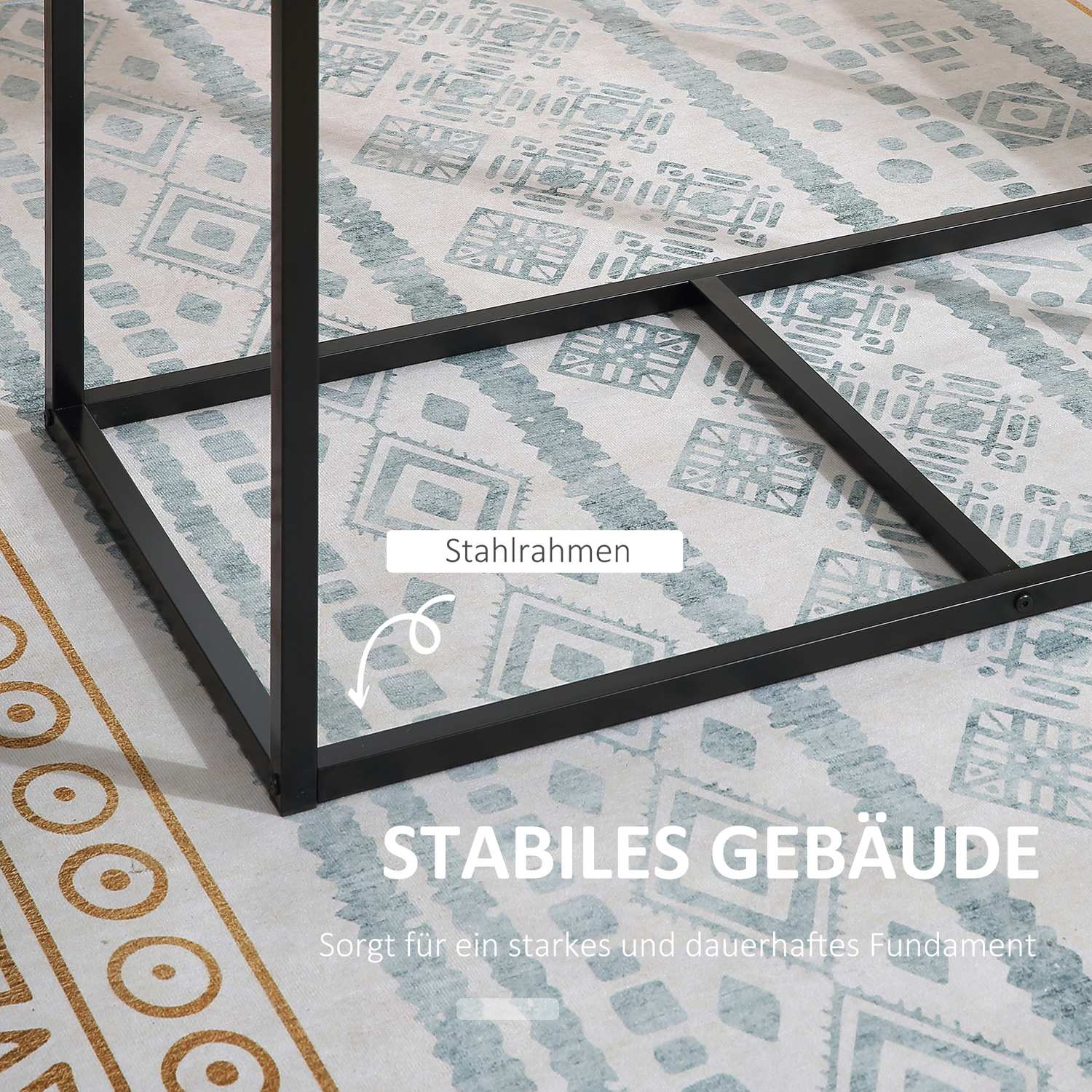 Ek Matbordsset – 2 stolar, liten utrymmeslösning