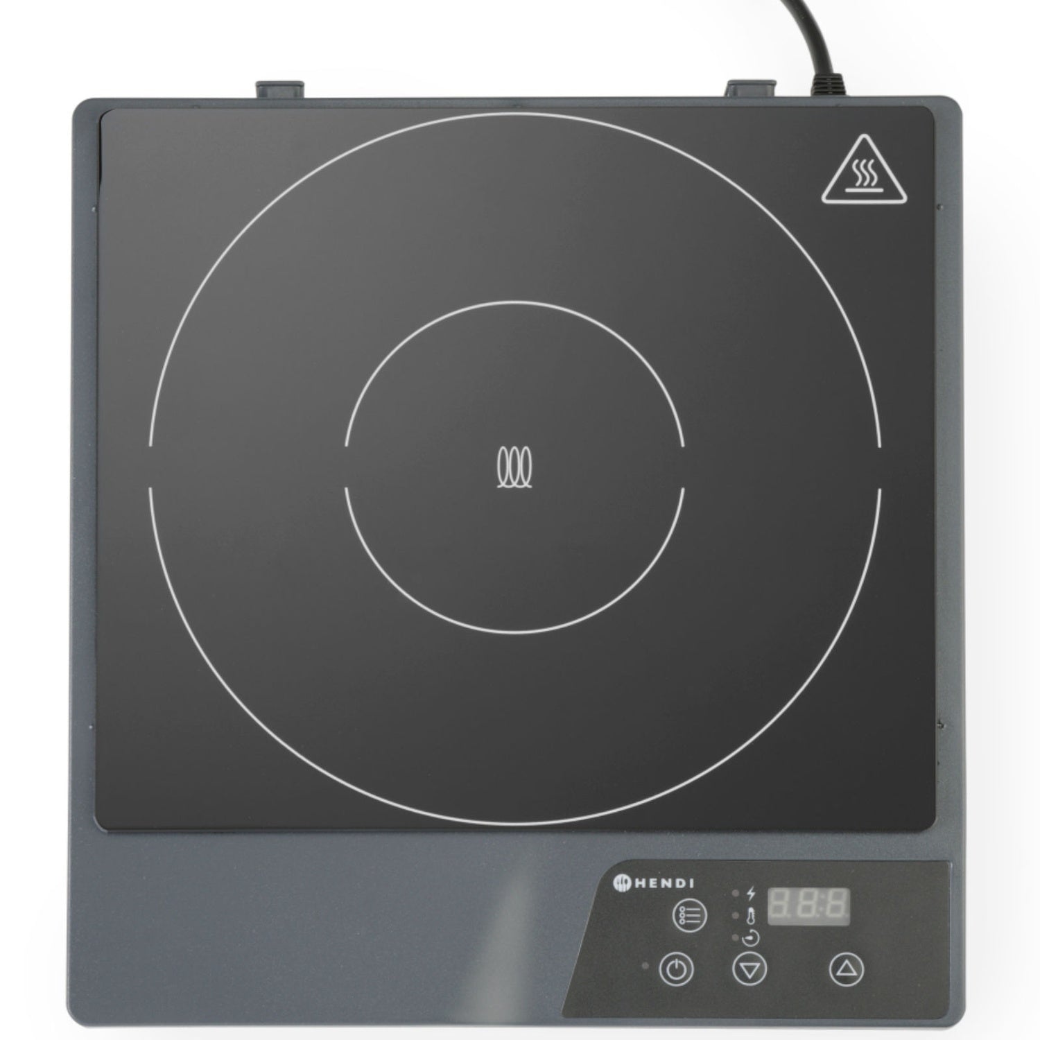 Ekonomisk 1800W induktionsspis - Hendi 239209