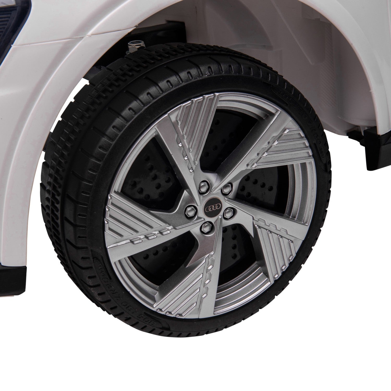 Elbil för barn med fjärrkontroll, 3 hastigheter och musikfunktion