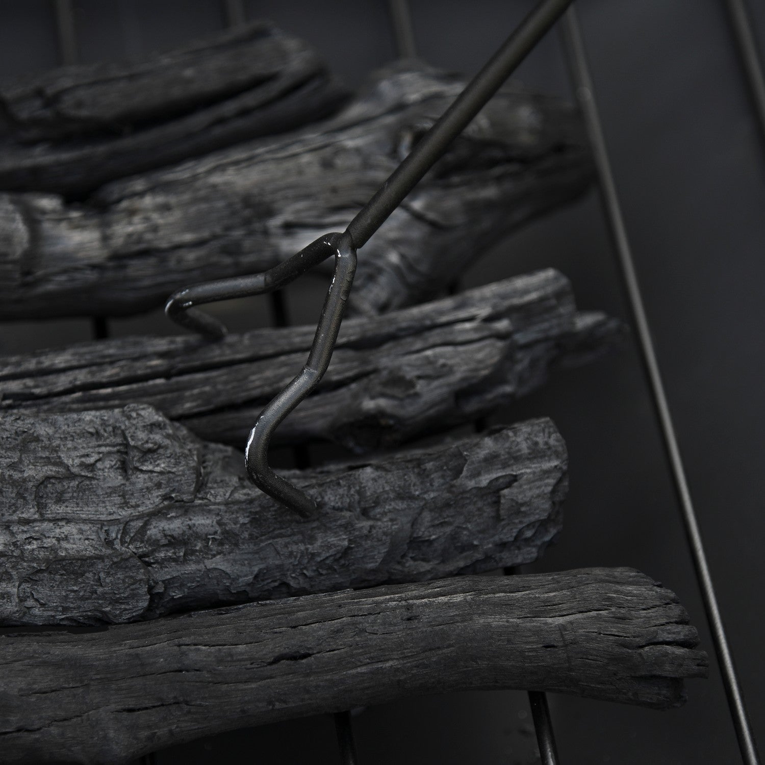 Eldskål & grop med grill, gnistskydd, ishink