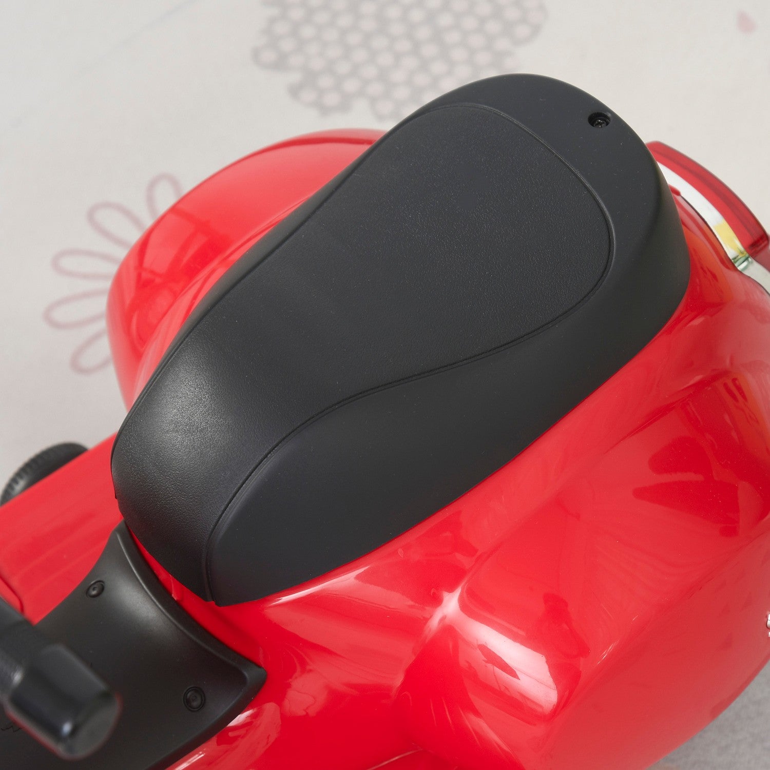 Elektrisk barnmotorcykel med LED-ljus, 18-36 månader