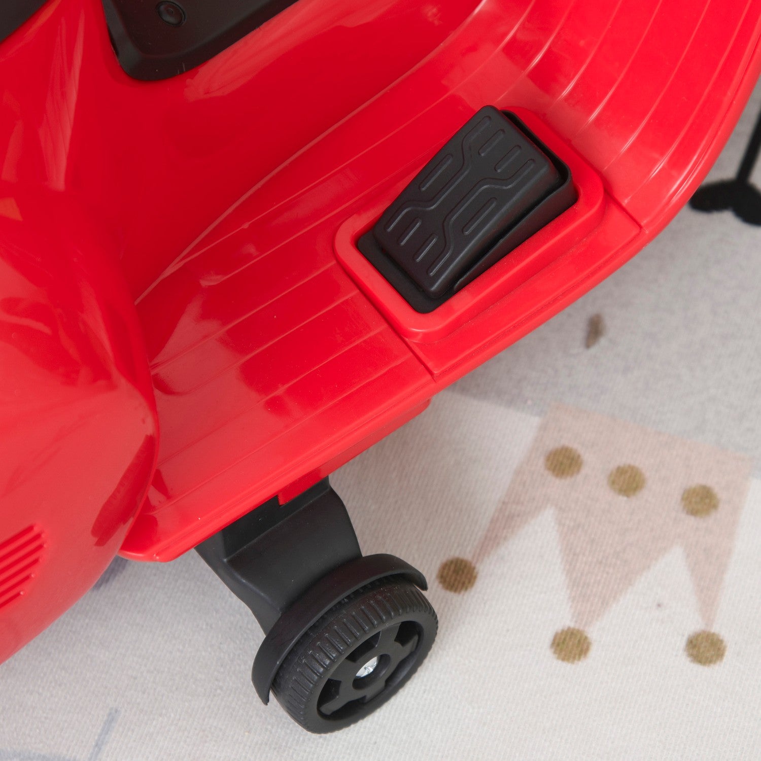 Elektrisk barnmotorcykel med LED-ljus, 18-36 månader