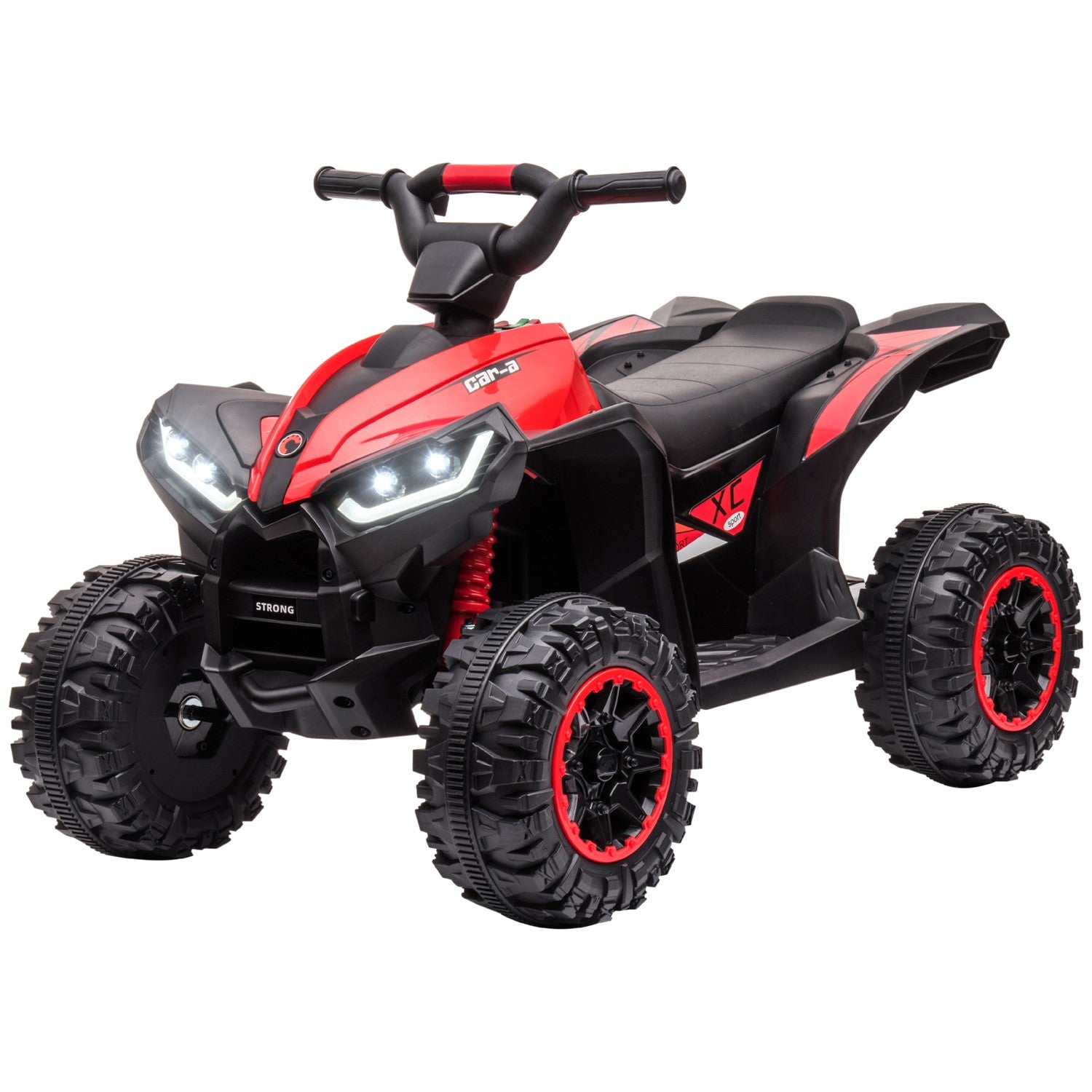 Elektrisk Quad för barn med USB, MP3 och dubbla motorer