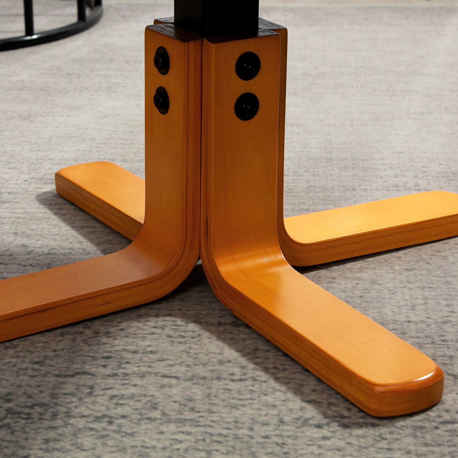 Elektrisk massagefåtölj med fotpall, svart