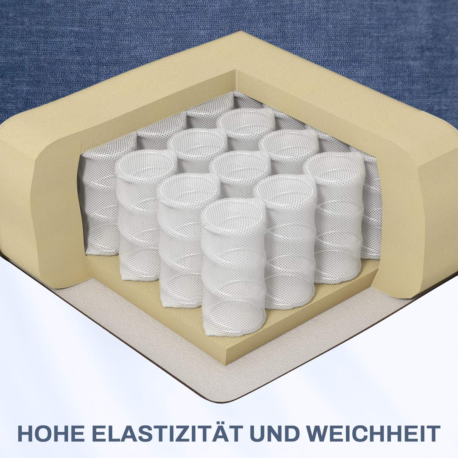 Elektrisk massagefåtölj med värme och vridbar