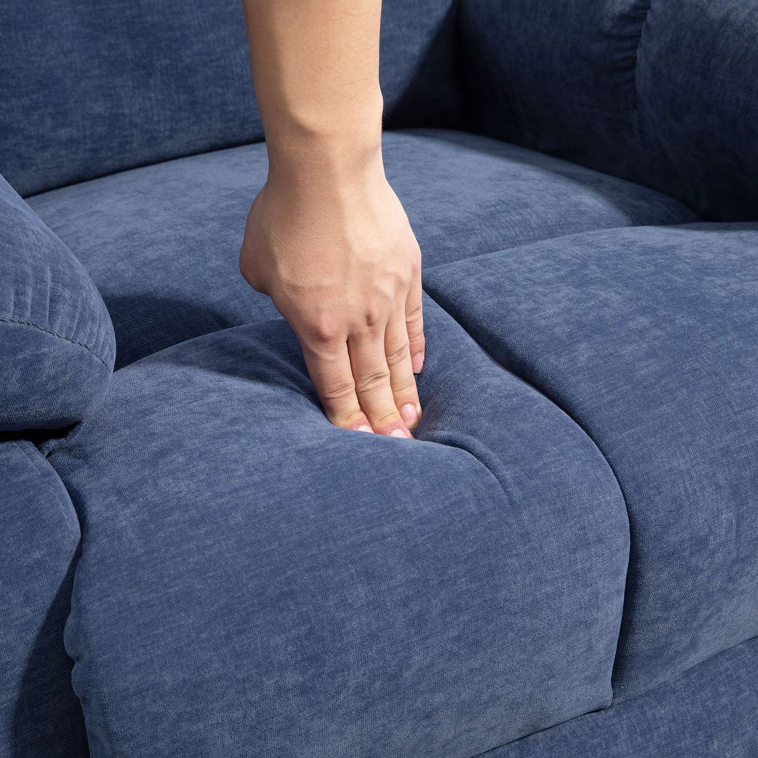 Elektrisk massagefåtölj med värme och vridbar