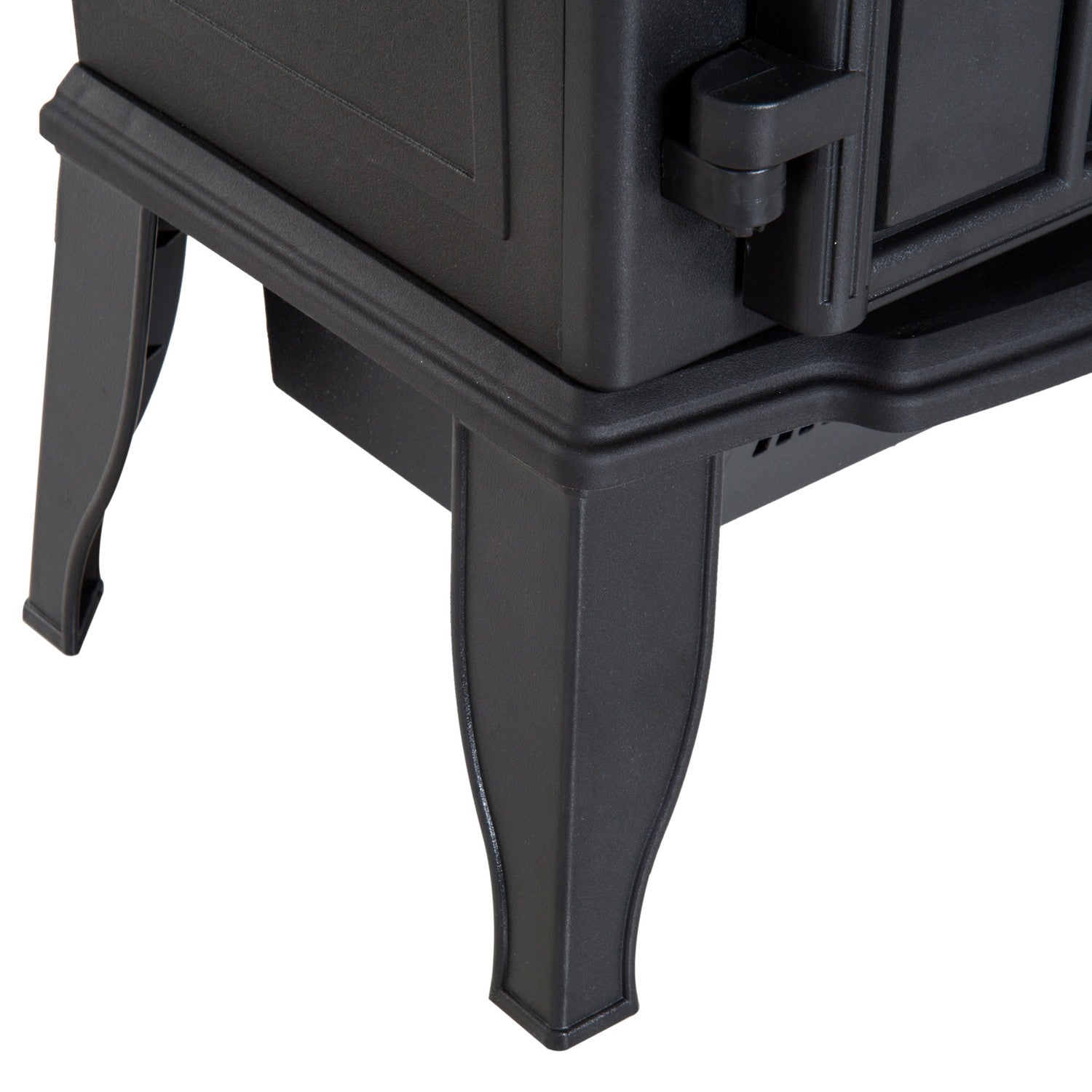 Elektrisk öppen spis, 2000W, LED-flamma, Lågbrus, Metallsäkerhet