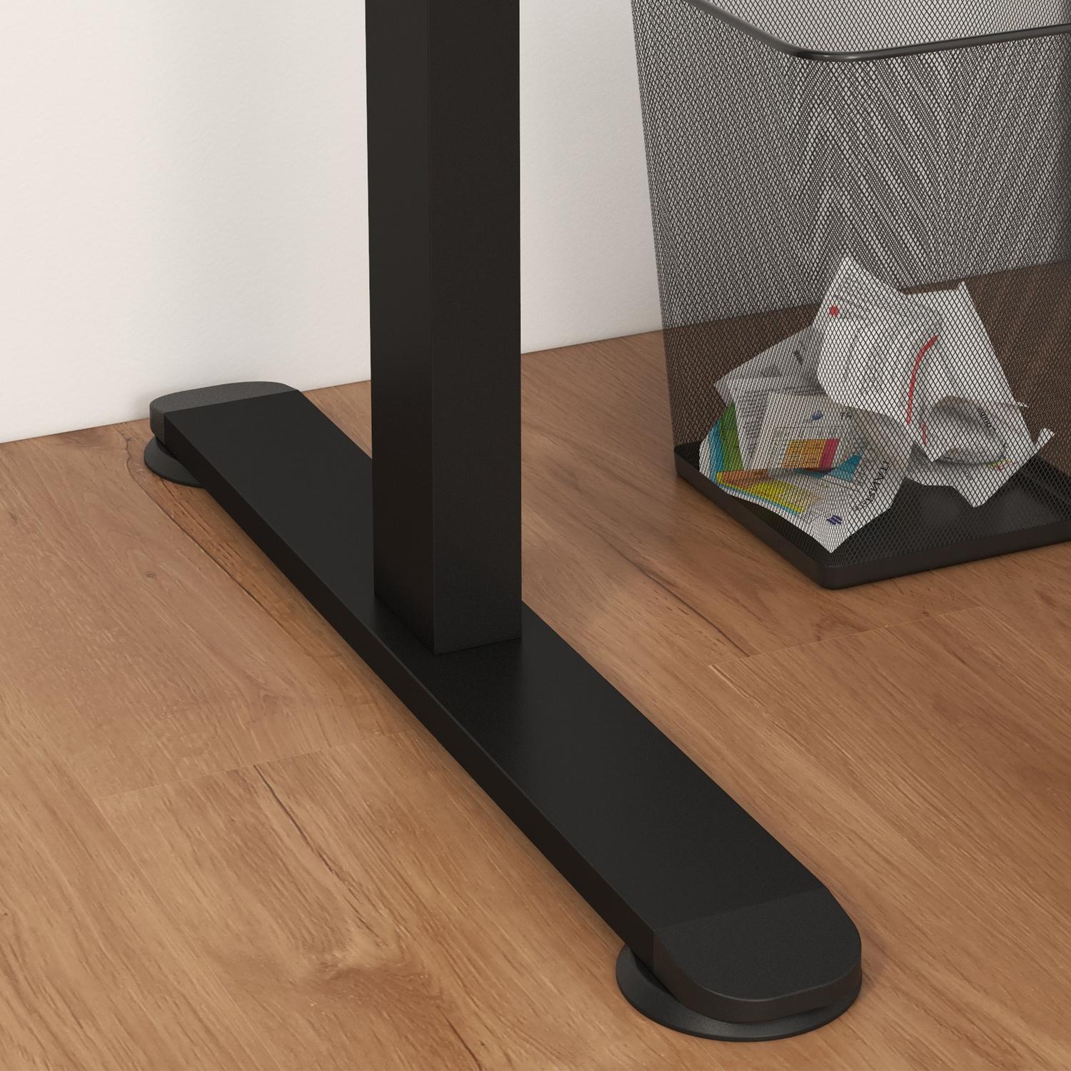 Elektriskt stå-upp skrivbord, anti-kollision, justerbar höjd