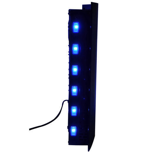 Elektrický nástěnný krb 65cm – útulný doplněk atmosféry