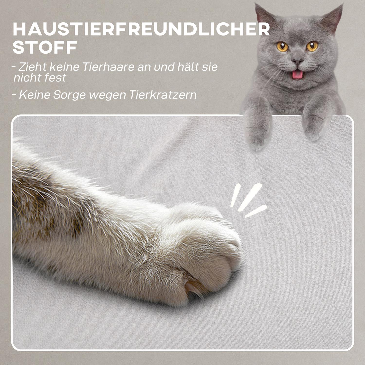 Elektrisk vilstol med tyst minnesfunktion, Cream Velvet