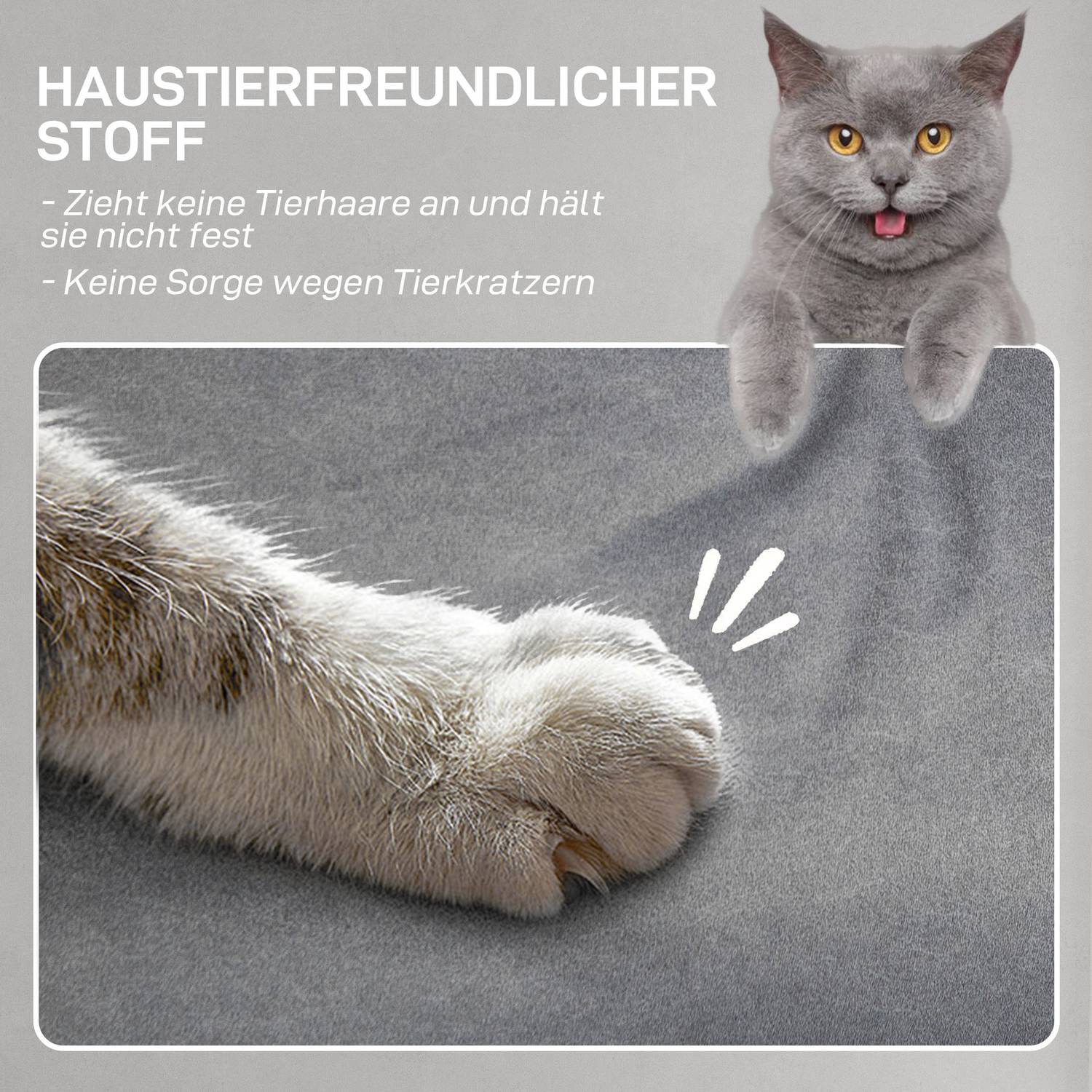 Elektrisk vilstol, tyst, minnesfunktion, grå sammet