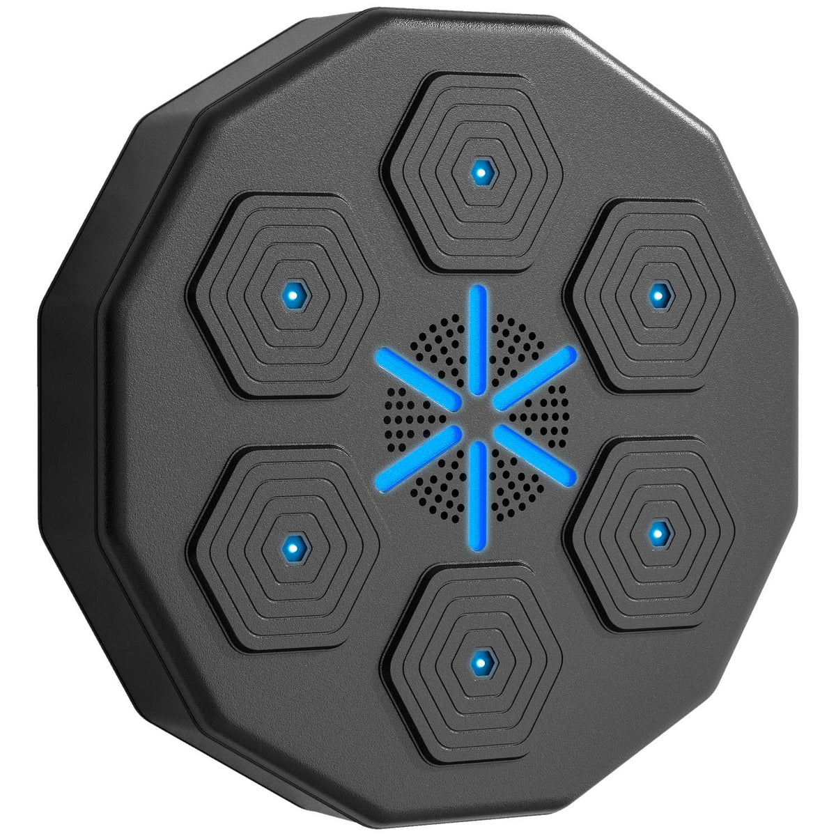 Elektronický LED boxovací terč s Bluetooth – nástěnný, pro domácí použití