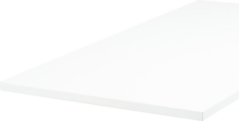 Elfen Ergodesk - bordsskiva, 100 x 80 cm, vit