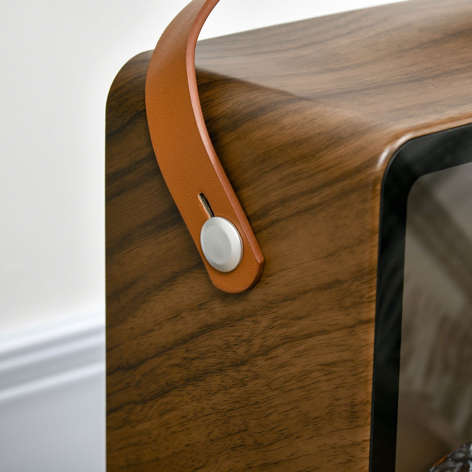 Elspis 750/1500W, Flameffekt, Lågt ljud