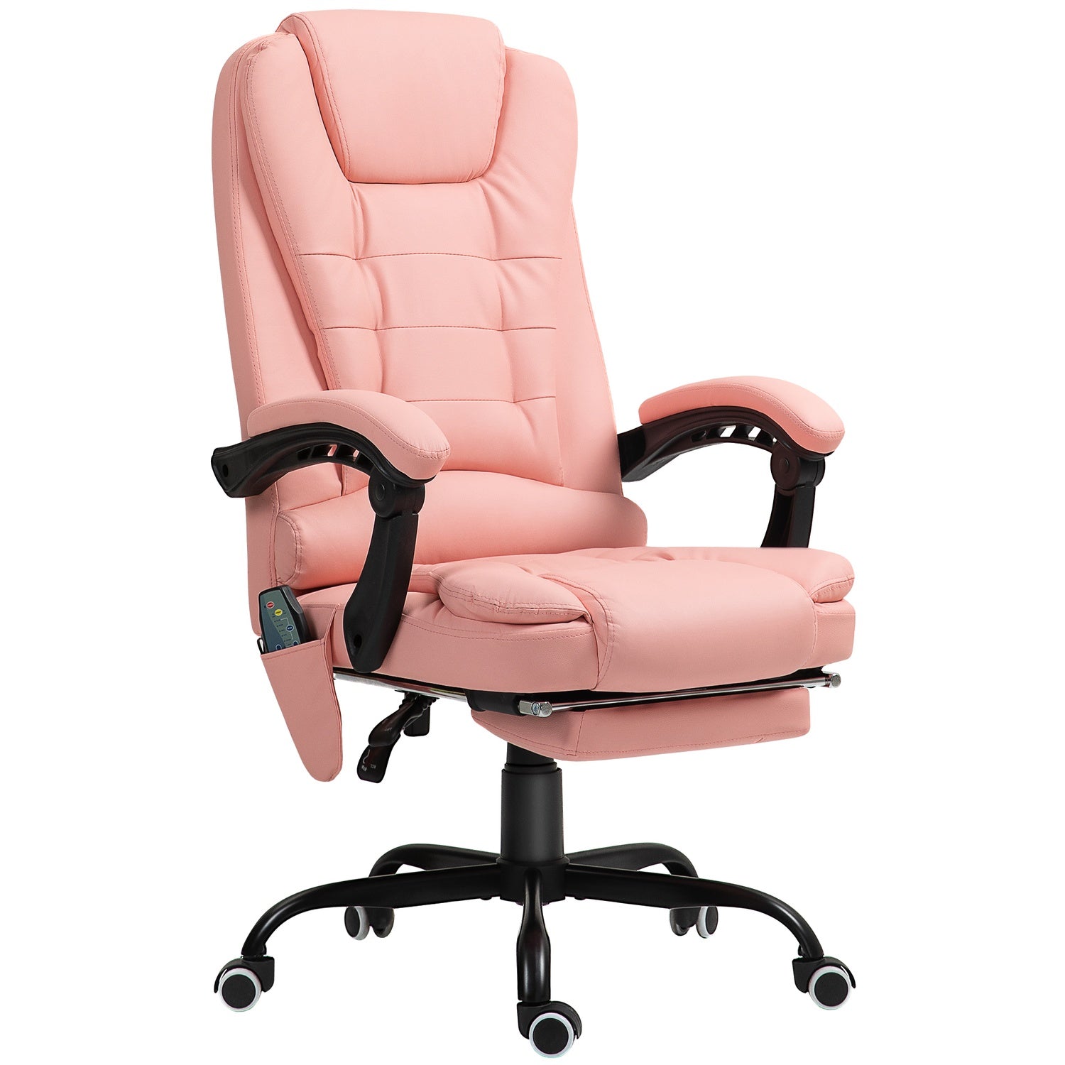 Ergonomisk kontorsstol, massage & vila, 120 kg kapacitet