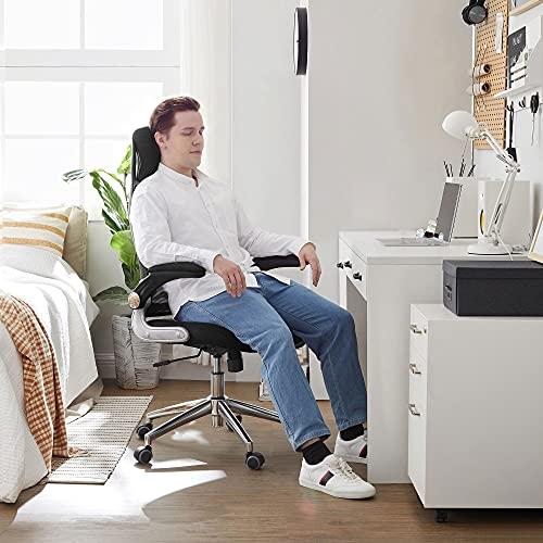 Ergonomisk kontorsstol med justerbar höjd och meshrygg