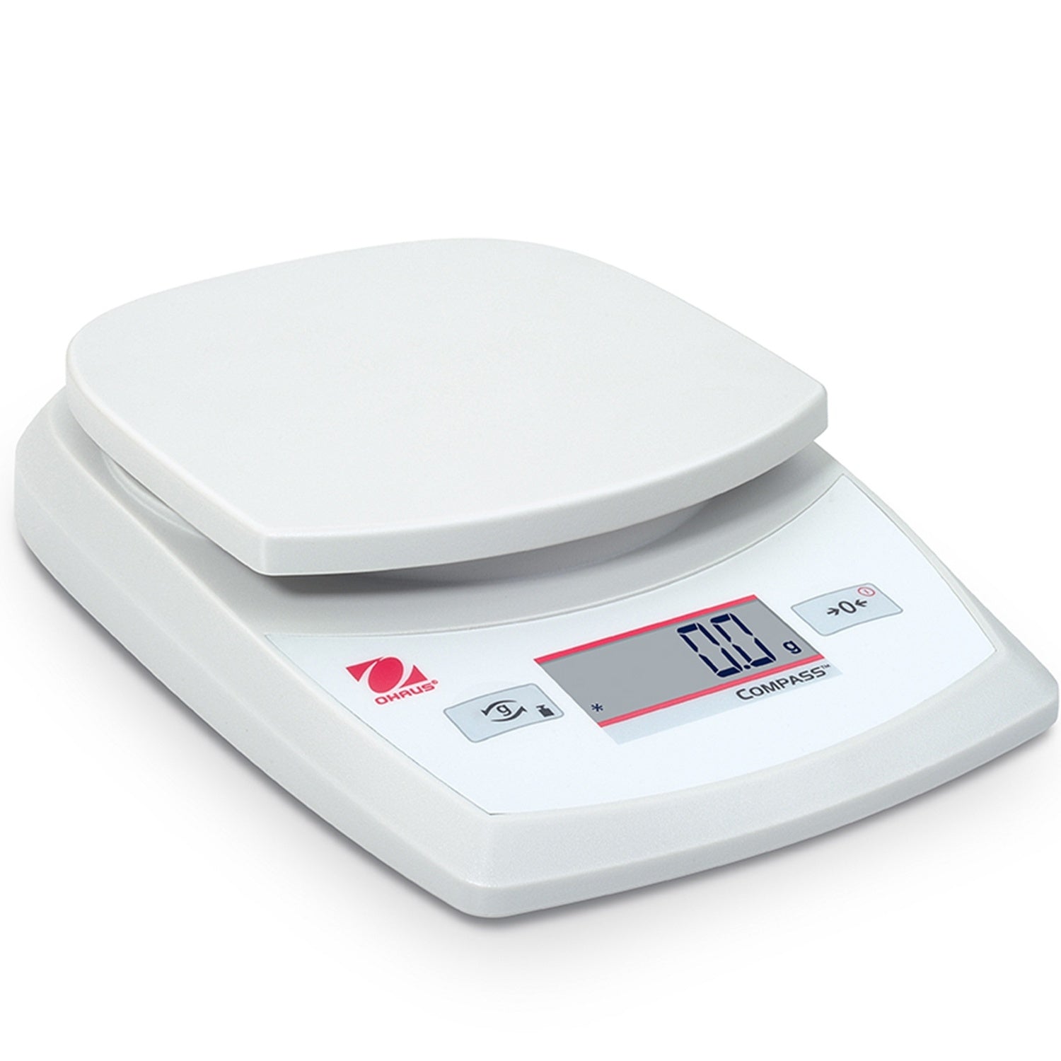 Exakt handhållen teknisk laboratorievåg COMPASS CR 620g / 0,1g - OHAUS CR621