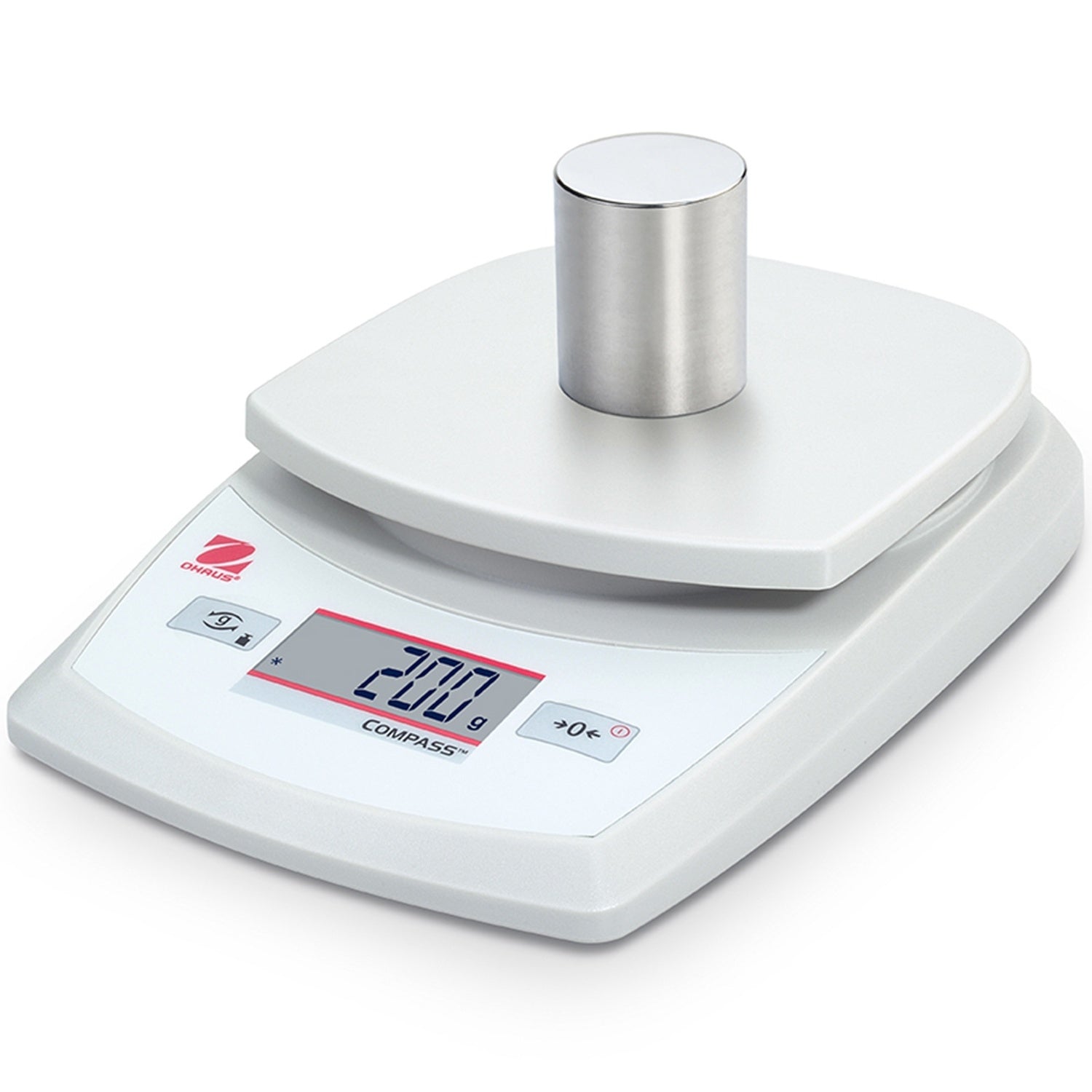 Exakt kompakt laboratorieteknisk skala COMPASS CR 220g / 0,1g - OHAUS CR221