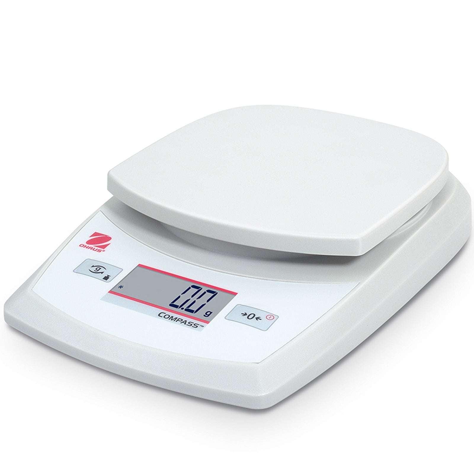 Exakt kompakt laboratorieteknisk skala COMPASS CR 220g / 0,1g - OHAUS CR221